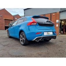 Volvo V40 - Section 18 exhaust system Volvo V40 - Section 18 exhaust system