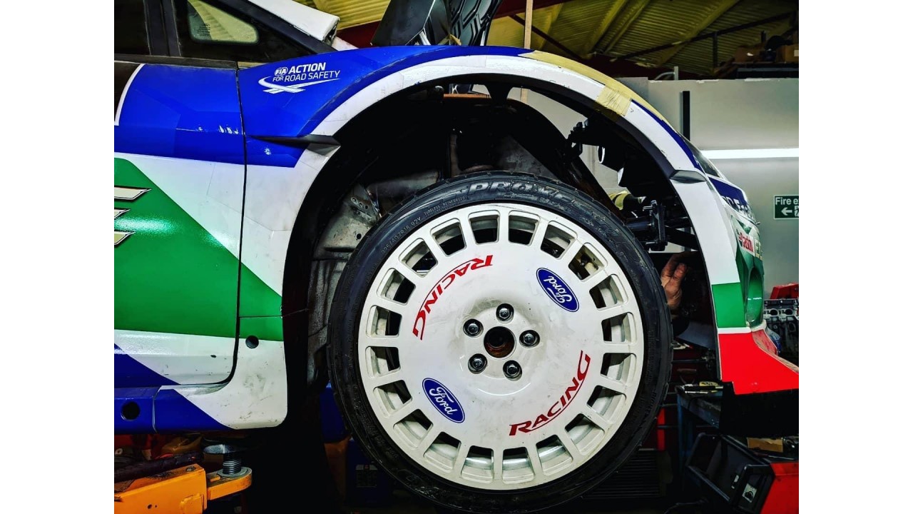 KMS WRC Fiesta