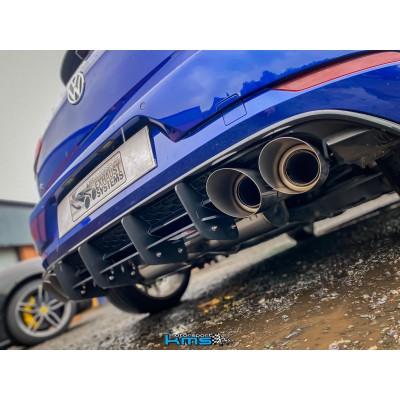 KMS Motorsport Golf R MK7 / 7.5 AND MK8 VALVED SYSTEM