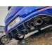 KMS Motorsport Golf R MK7 / 7.5 AND MK8 VALVED SYSTEM