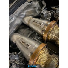 B9 Audi 2.9 V6 decat downpipes RS4 RS5