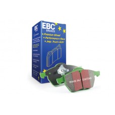EBC Green Stuff Front Brake Pads - Focus Mk2 ST225 EBC Green Stuff Front Brake Pads - Focus Mk2 ST225