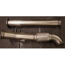 KMS Motorsport Downpipe Decat 3.5" Bundle - Focus Mk2 RS ST KMS Motorsport Downpipe Decat 3.5" Bundle - Focus Mk2 RS ST