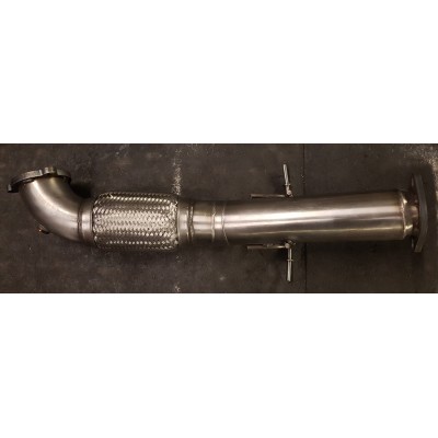 KMS Motorsport Downpipe 3.5" - Focus Mk2 RS ST
