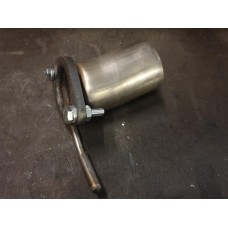 KMS Motorsport Cat Back Adapter - ST180, ST250, MK3 RS KMS Motorsport Cat Back Adapter - ST180, ST250, MK3 RS