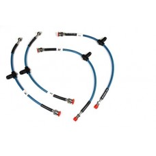 FORGE Braided Brake Hose Set - Fiesta Mk7 ST180 FORGE Braided Brake Hose Set - Fiesta Mk7 ST180