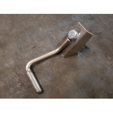 KMS Motorsport Rear Exhaust Bracket Hurricane - Fiesta Mk7 ST180 KMS Motorsport Rear Exhaust Bracket Hurricane - Fiesta Mk7 ST180