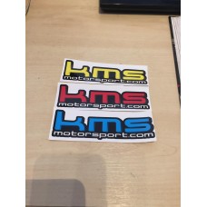 KMS Motorsport Decal KMS Motorsport Decal