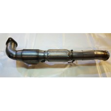 KMS Motorsport Downpipe Sports Cat - Focus Mk3 RS KMS Motorsport Downpipe Sports Cat - Focus Mk3 RS
