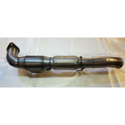 KMS Motorsport Downpipe Sports Cat - Focus Mk3 RS