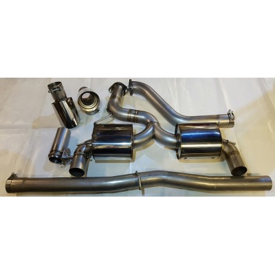 KMS Motorsport Cat Back Exhaust "Tornado" - Focus Mk3 RS KMS Motorsport Cat Back Exhaust "Tornado" - Focus Mk3 RS