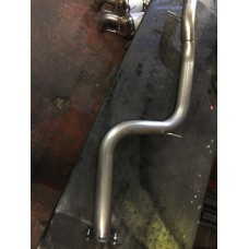 KMS Motorsport Centre Exhaust Section NON RESONATED - Focus Mk2 ST RS KMS Motorsport Centre Exhaust Section NON RESONATED - Focus Mk2 ST RS