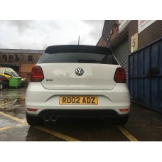 KMS Motorsport Turbo Back Exhaust - Polo GTi 1.8 6C KMS Motorsport Turbo Back Exhaust - Polo GTi 1.8 6C