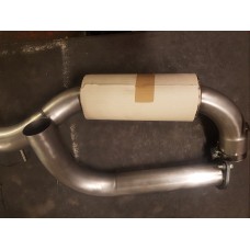 KMS Motorsport Centre Exhaust Section RESONATED - Focus Mk2 ST RS KMS Motorsport Centre Exhaust Section RESONATED - Focus Mk2 ST RS