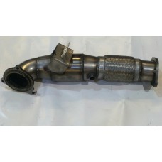 KMS Motorsport Downpipe Sports Cat - Fiesta Mk7 ST180 KMS Motorsport Downpipe Sports Cat - Fiesta Mk7 ST180