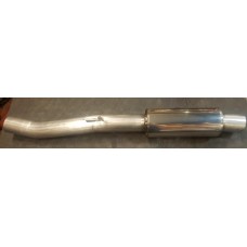 KMS Motorsport Centre Exhaust Section RESONATED - Fiesta Mk7 ST180 KMS Motorsport Centre Exhaust Section RESONATED - Fiesta Mk7 ST180