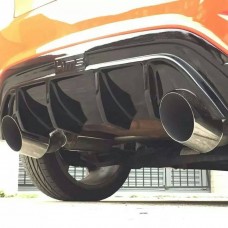 KMS Motorsport Cat Back Exhaust "Hurricane" - Fiesta Mk7 ST180 KMS Motorsport Cat Back Exhaust "Hurricane" - Fiesta Mk7 ST180
