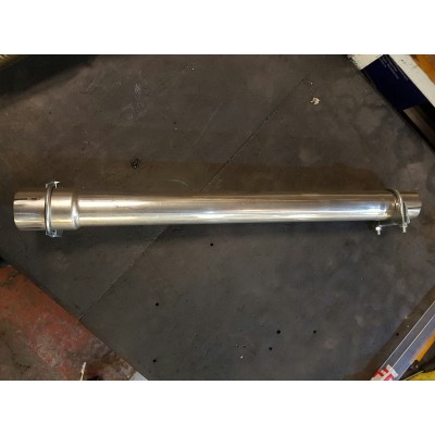 KMS Motorsport Centre Box Delete Pipe (DERES) - Focus Mk3 ST250 KMS Motorsport Centre Box Delete Pipe (DERES) - Focus Mk3 ST250