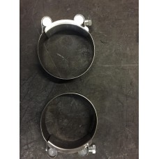 KMS Motorsport Exhaust Clamps 55-59mm