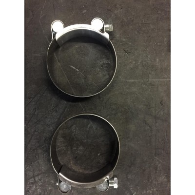KMS Motorsport Exhaust Clamps 73-79mm